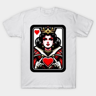 Queen of Hearts T-Shirt